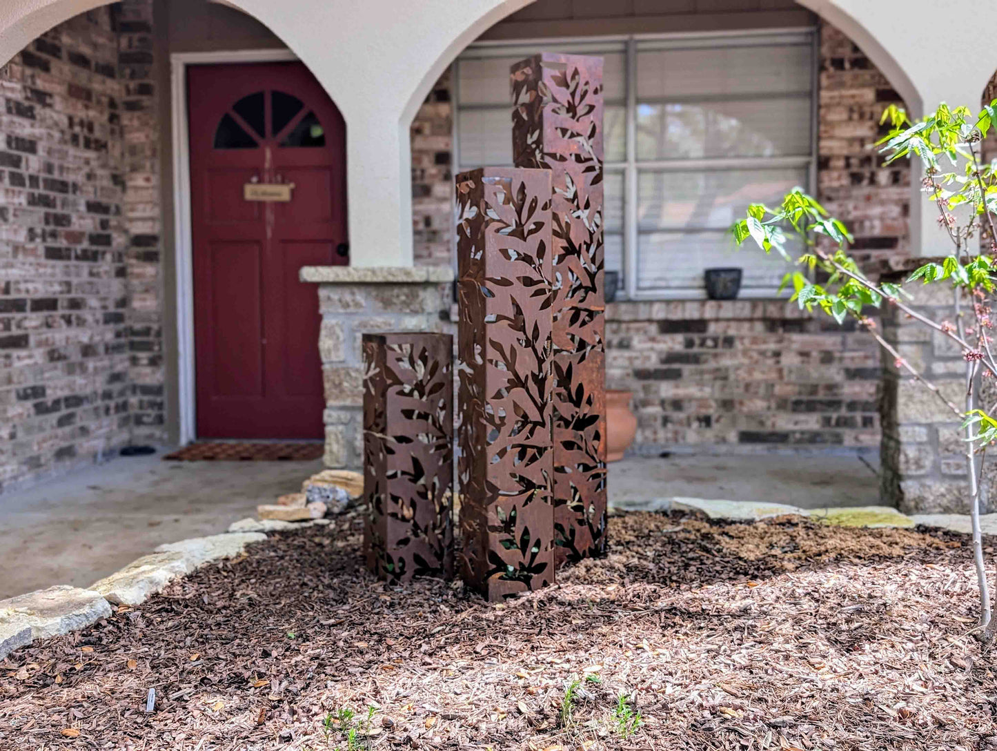Decorative Garden Columns