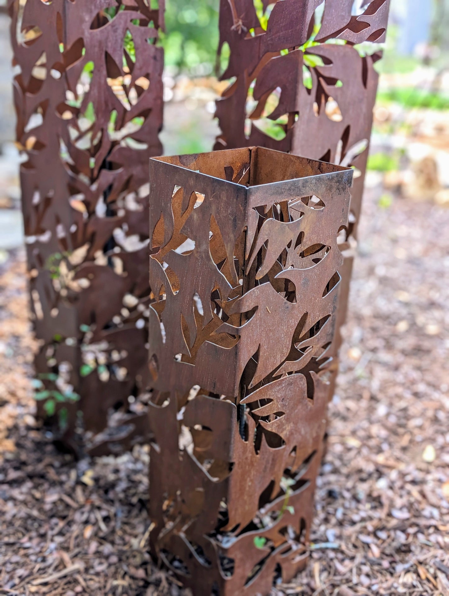 Decorative Garden Columns
