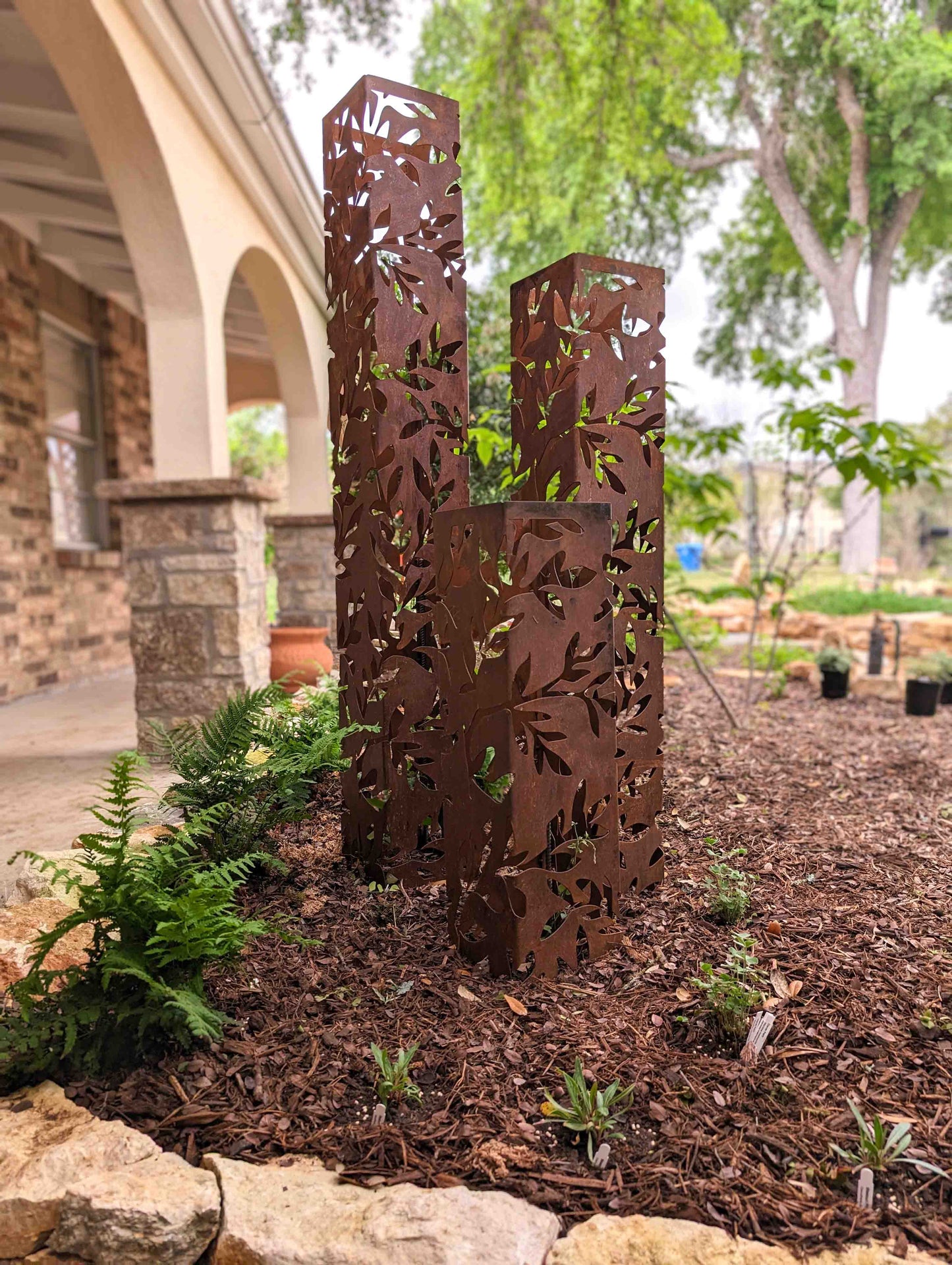 Decorative Garden Columns