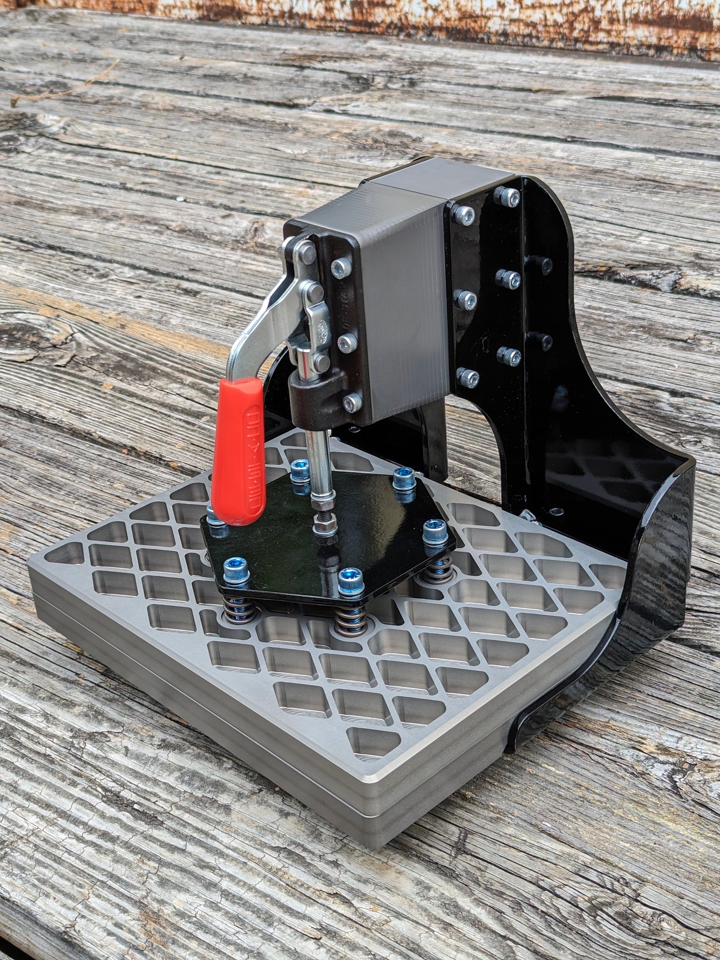 The Heat-Treat Press